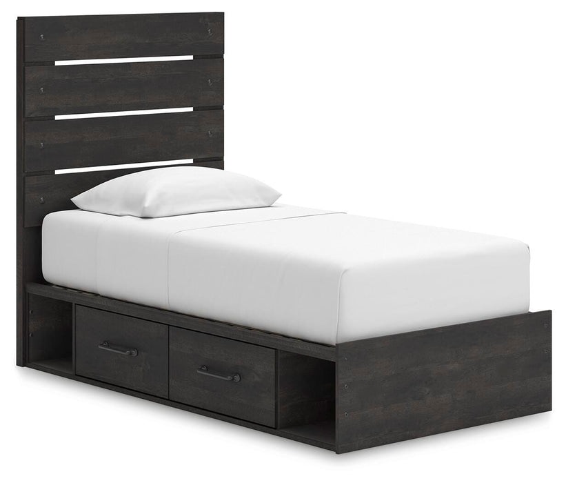 Hollivern Bed - Casa Morelos / Coahuila Furniture (Oklahoma City, OK)