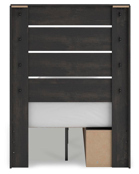 Hollivern Bed - Casa Morelos / Coahuila Furniture (Oklahoma City, OK)
