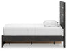 Hollivern Bed - Casa Morelos / Coahuila Furniture (Oklahoma City, OK)