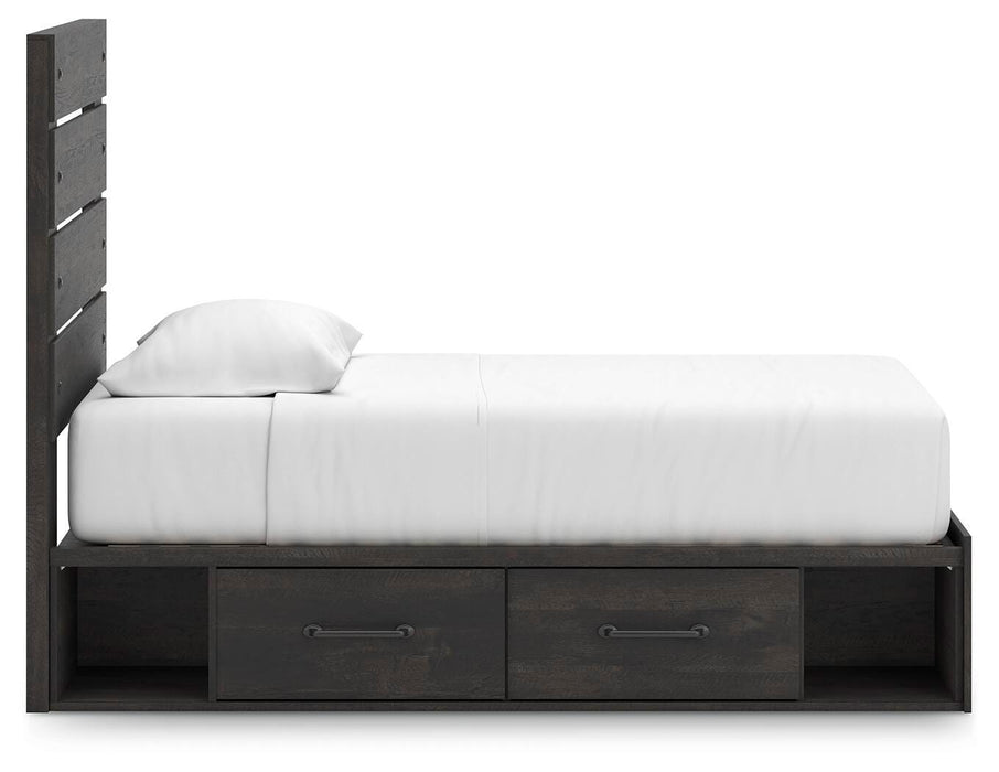 Hollivern Bed - Casa Morelos / Coahuila Furniture (Oklahoma City, OK)