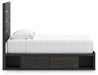 Hollivern Bed - Casa Morelos / Coahuila Furniture (Oklahoma City, OK)