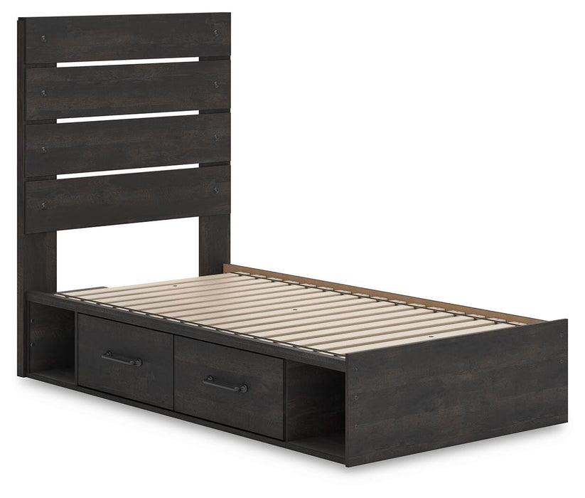 Hollivern Bed - Casa Morelos / Coahuila Furniture (Oklahoma City, OK)