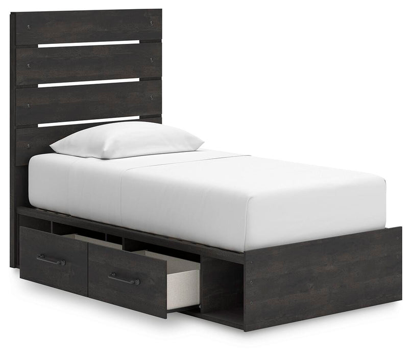 Hollivern Bed - Casa Morelos / Coahuila Furniture (Oklahoma City, OK)