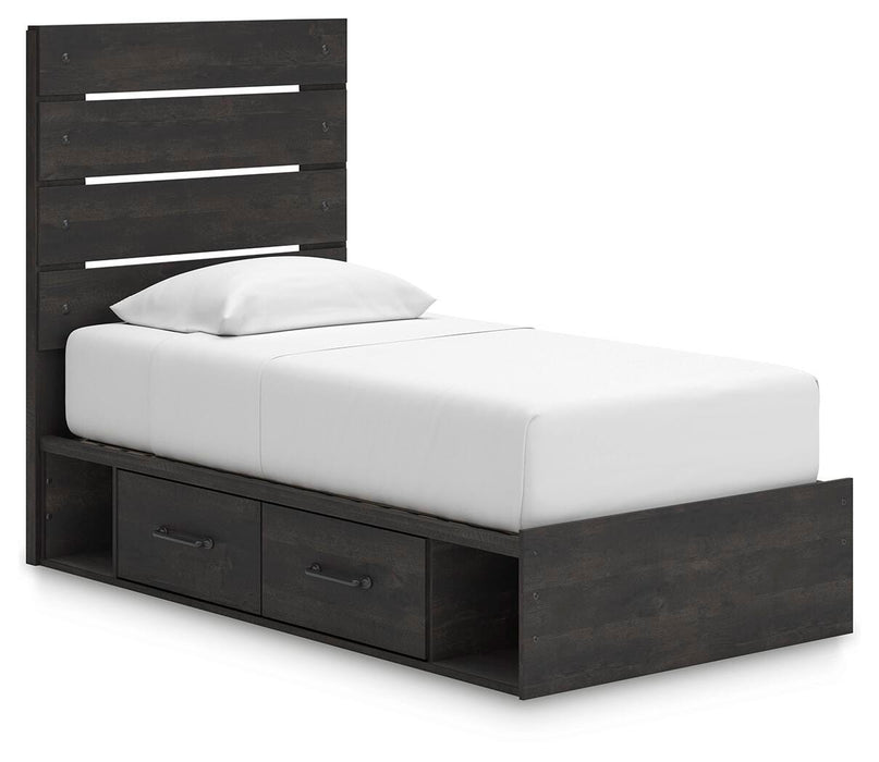 Hollivern Bed - Casa Morelos / Coahuila Furniture (Oklahoma City, OK)