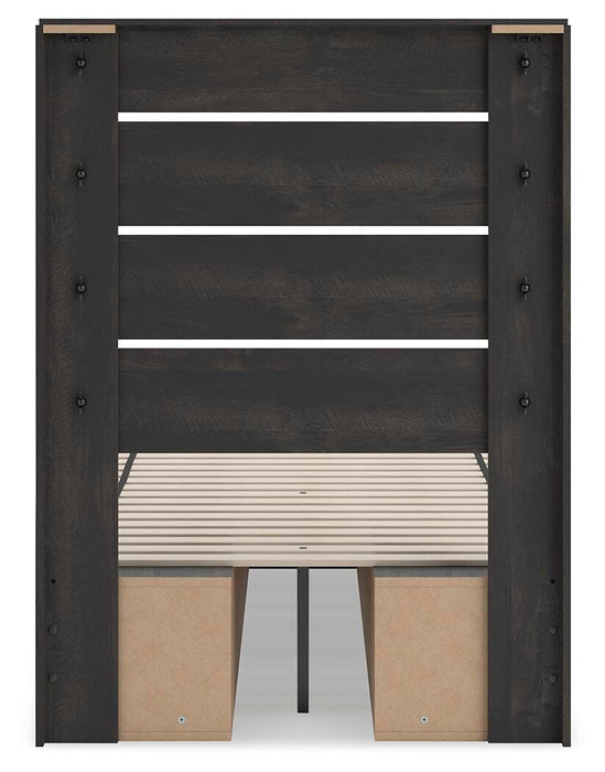 Hollivern Bed - Casa Morelos / Coahuila Furniture (Oklahoma City, OK)