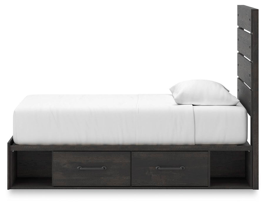 Hollivern Bed - Casa Morelos / Coahuila Furniture (Oklahoma City, OK)