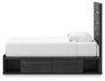Hollivern Bed - Casa Morelos / Coahuila Furniture (Oklahoma City, OK)