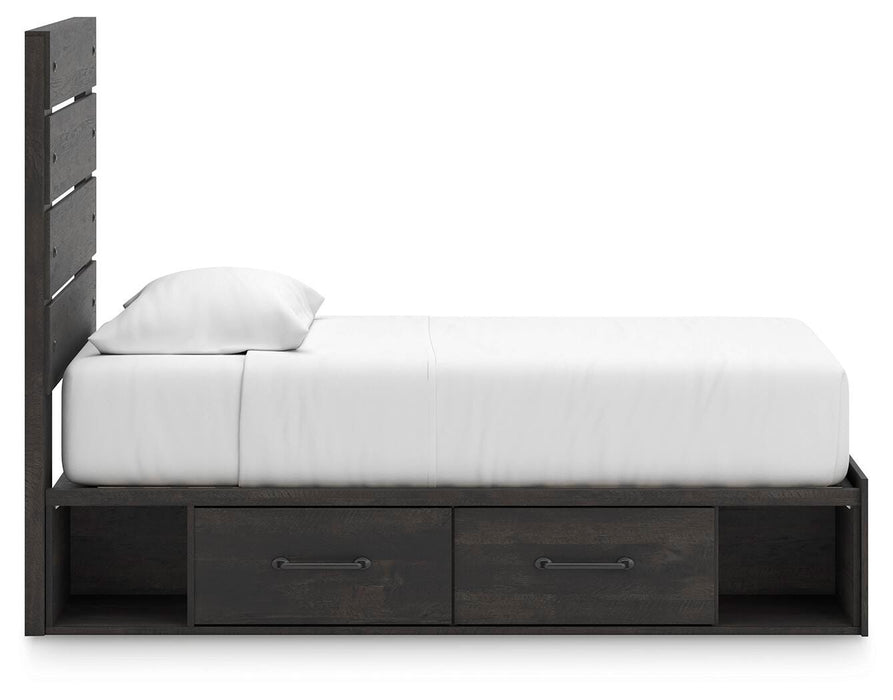 Hollivern Bed - Casa Morelos / Coahuila Furniture (Oklahoma City, OK)