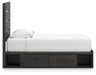 Hollivern Bed - Casa Morelos / Coahuila Furniture (Oklahoma City, OK)