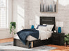 Hollivern Bed - Casa Morelos / Coahuila Furniture (Oklahoma City, OK)