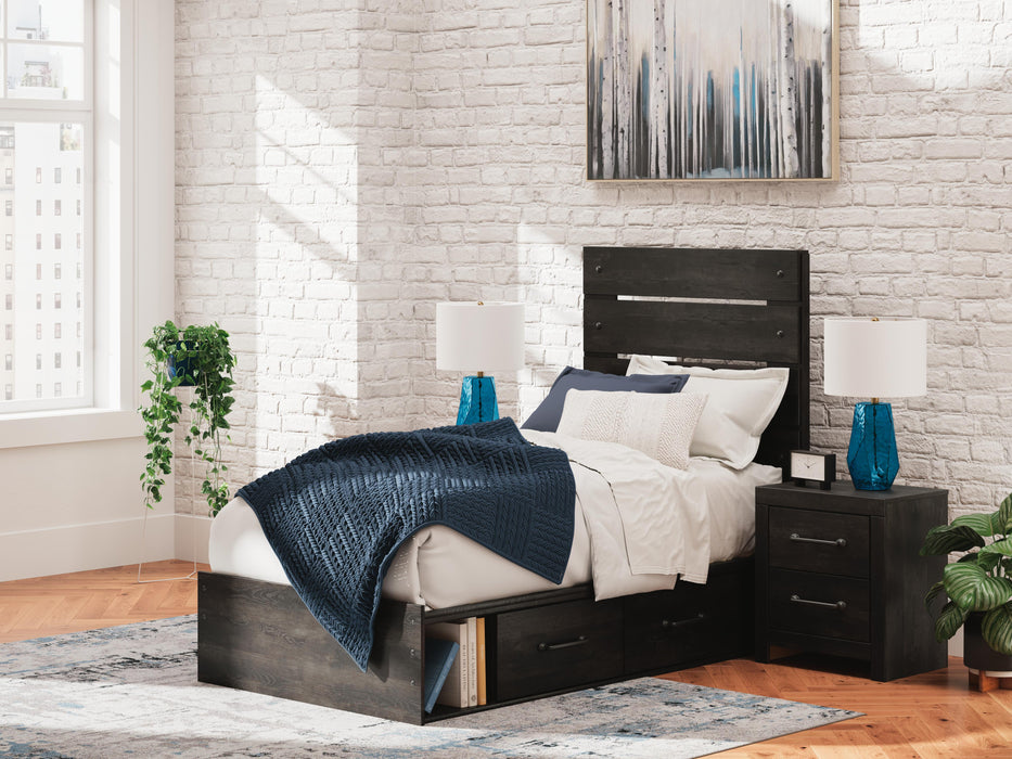 Hollivern Bed - Casa Morelos / Coahuila Furniture (Oklahoma City, OK)
