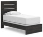 Hollivern Bed - Casa Morelos / Coahuila Furniture (Oklahoma City, OK)