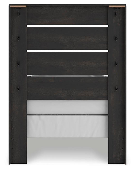 Hollivern Bed - Casa Morelos / Coahuila Furniture (Oklahoma City, OK)