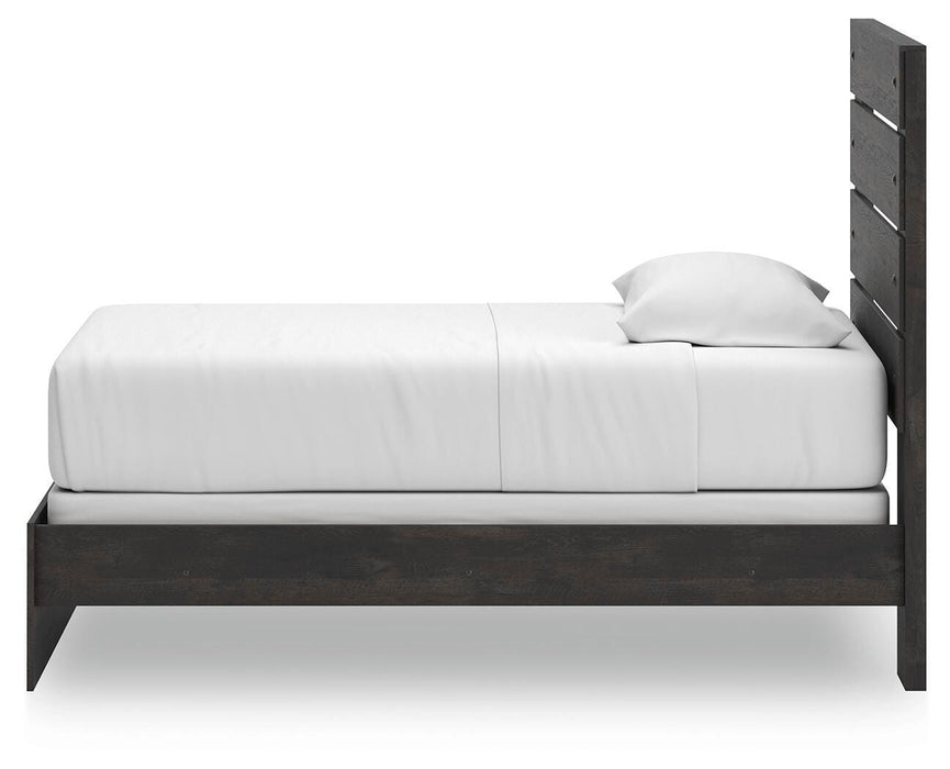 Hollivern Bed - Casa Morelos / Coahuila Furniture (Oklahoma City, OK)