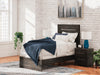 Hollivern Bed - Casa Morelos / Coahuila Furniture (Oklahoma City, OK)