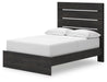 Hollivern Bed - Casa Morelos / Coahuila Furniture (Oklahoma City, OK)