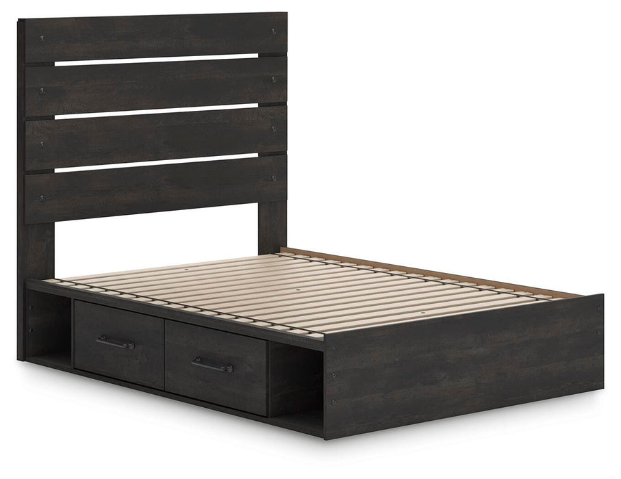 Hollivern Bed - Casa Morelos / Coahuila Furniture (Oklahoma City, OK)