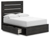 Hollivern Bed - Casa Morelos / Coahuila Furniture (Oklahoma City, OK)
