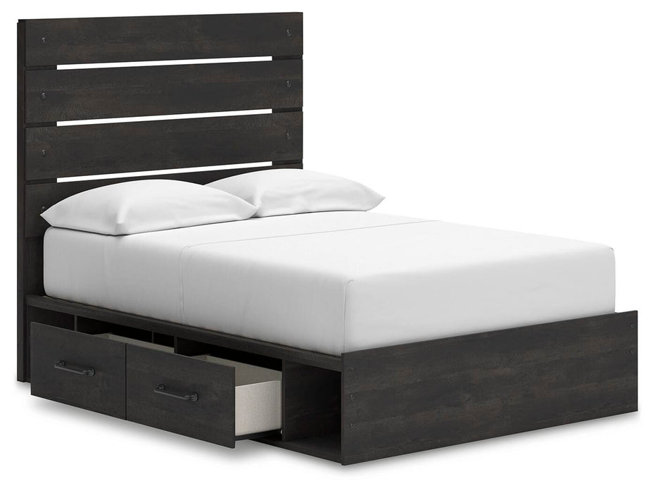 Hollivern Bed - Casa Morelos / Coahuila Furniture (Oklahoma City, OK)