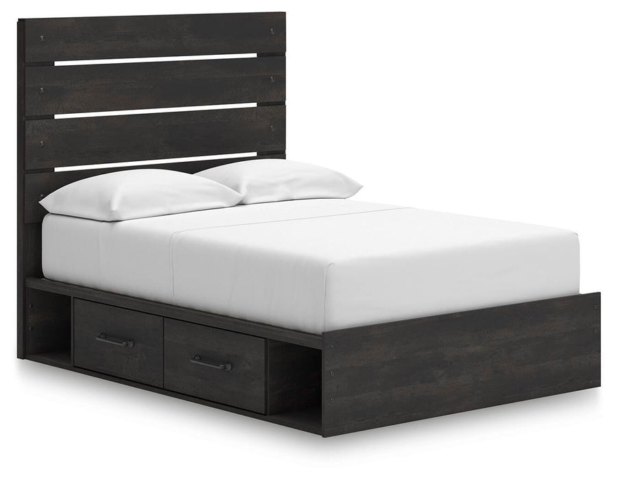 Hollivern Bed - Casa Morelos / Coahuila Furniture (Oklahoma City, OK)