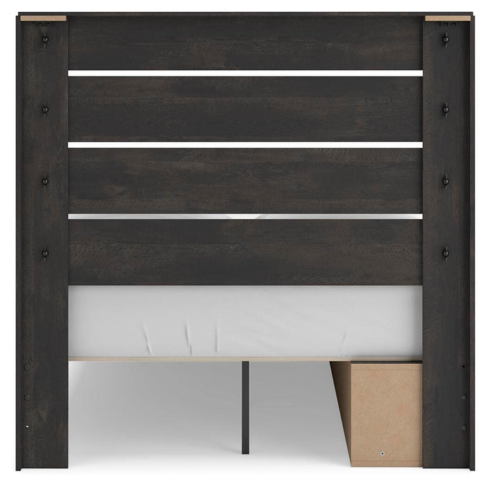 Hollivern Bed - Casa Morelos / Coahuila Furniture (Oklahoma City, OK)