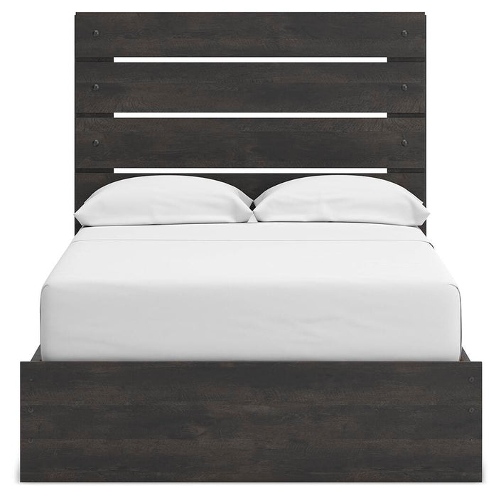 Hollivern Bed - Casa Morelos / Coahuila Furniture (Oklahoma City, OK)