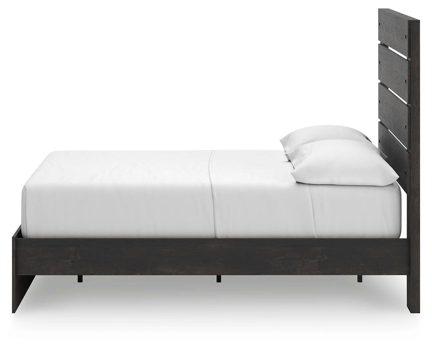 Hollivern Bed - Casa Morelos / Coahuila Furniture (Oklahoma City, OK)