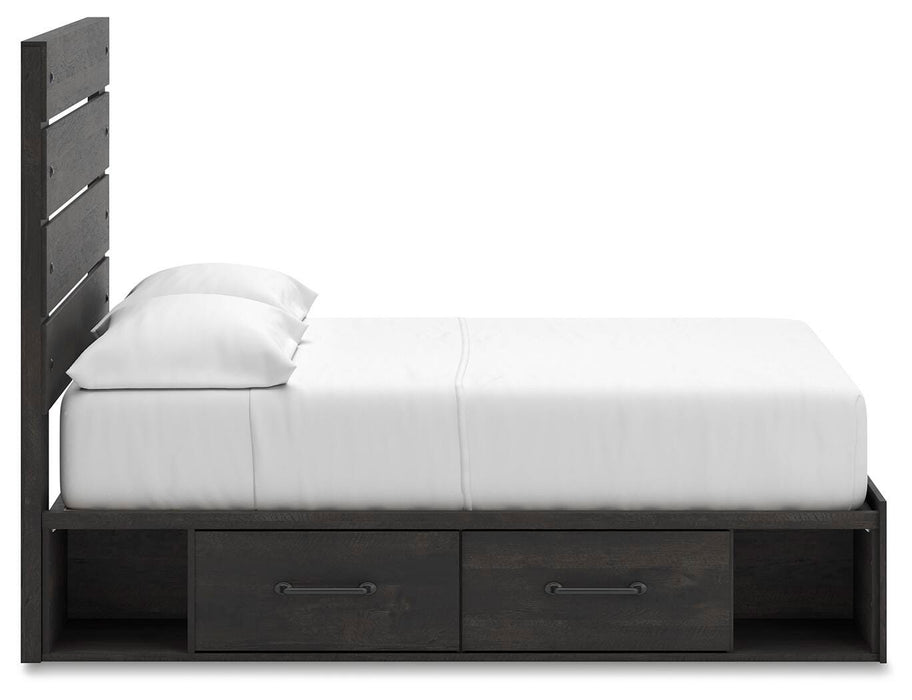 Hollivern Bed - Casa Morelos / Coahuila Furniture (Oklahoma City, OK)