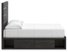 Hollivern Bed - Casa Morelos / Coahuila Furniture (Oklahoma City, OK)