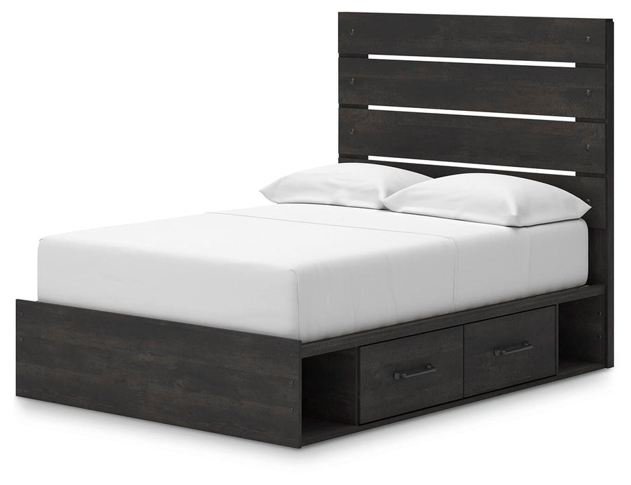 Hollivern Bed - Casa Morelos / Coahuila Furniture (Oklahoma City, OK)