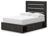 Hollivern Bed - Casa Morelos / Coahuila Furniture (Oklahoma City, OK)