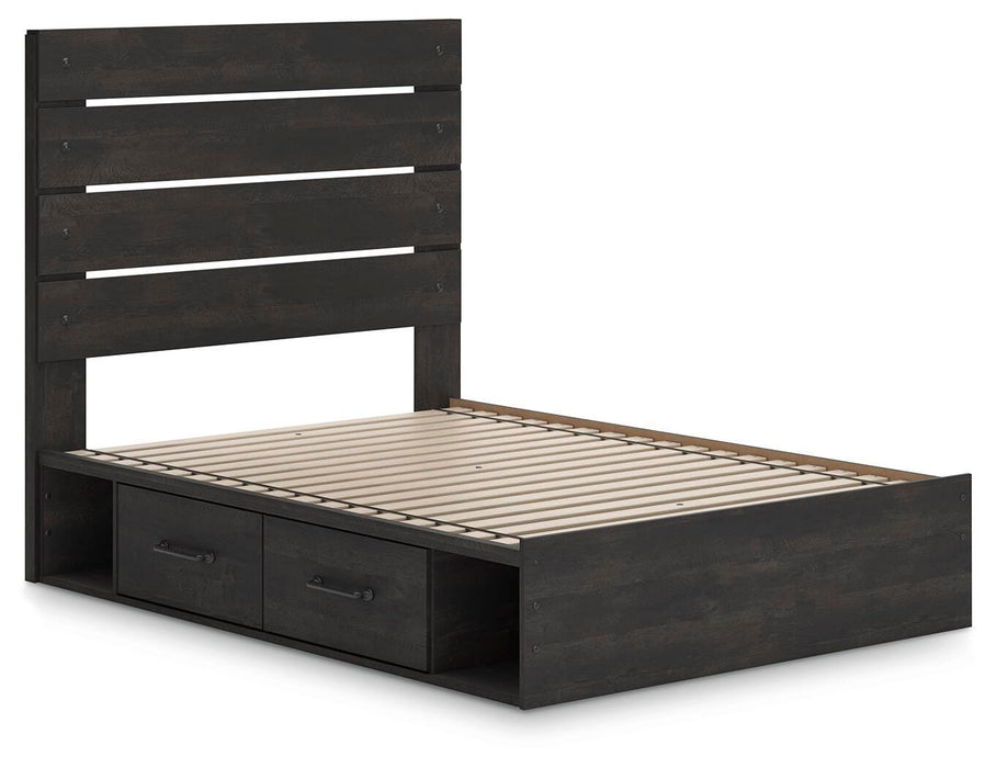 Hollivern Bed - Casa Morelos / Coahuila Furniture (Oklahoma City, OK)