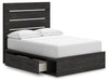 Hollivern Bed - Casa Morelos / Coahuila Furniture (Oklahoma City, OK)