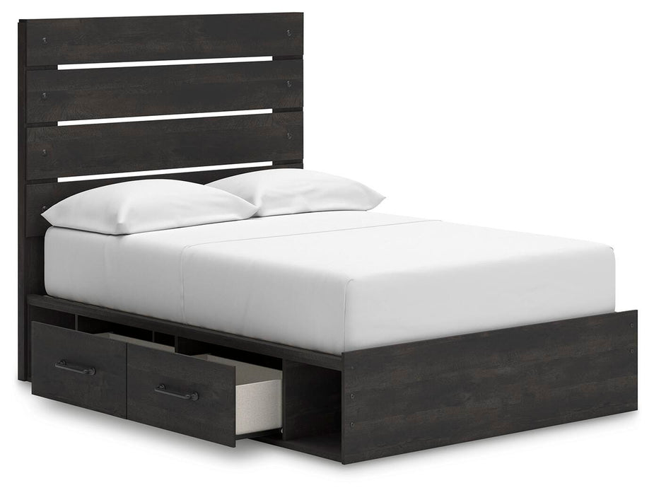 Hollivern Bed - Casa Morelos / Coahuila Furniture (Oklahoma City, OK)