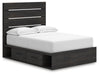 Hollivern Bed - Casa Morelos / Coahuila Furniture (Oklahoma City, OK)