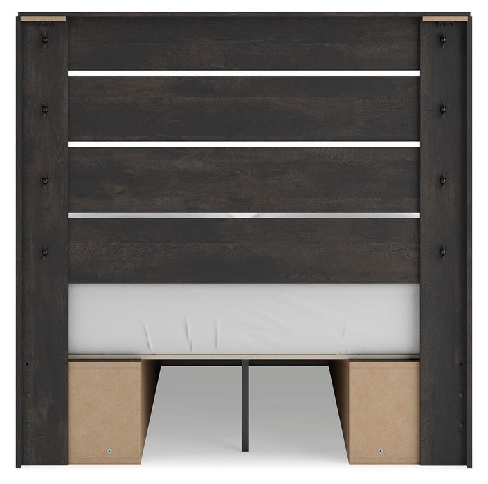 Hollivern Bed - Casa Morelos / Coahuila Furniture (Oklahoma City, OK)