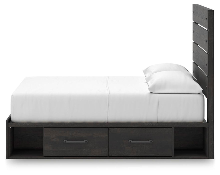 Hollivern Bed - Casa Morelos / Coahuila Furniture (Oklahoma City, OK)