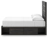 Hollivern Bed - Casa Morelos / Coahuila Furniture (Oklahoma City, OK)
