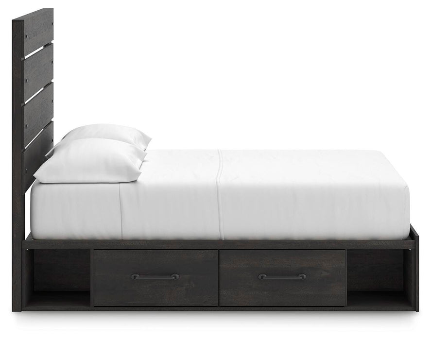 Hollivern Bed - Casa Morelos / Coahuila Furniture (Oklahoma City, OK)