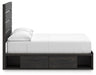 Hollivern Bed - Casa Morelos / Coahuila Furniture (Oklahoma City, OK)