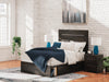 Hollivern Bed - Casa Morelos / Coahuila Furniture (Oklahoma City, OK)
