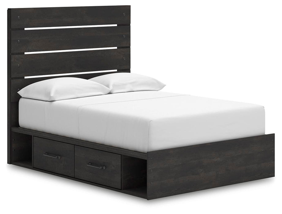 Hollivern Bed - Casa Morelos / Coahuila Furniture (Oklahoma City, OK)