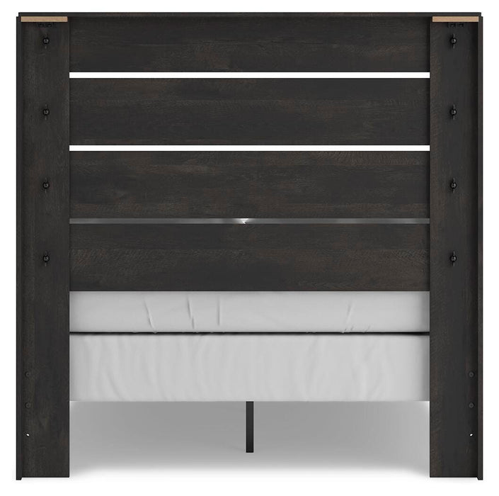 Hollivern Bed - Casa Morelos / Coahuila Furniture (Oklahoma City, OK)