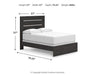 Hollivern Bedroom Set - Casa Morelos / Coahuila Furniture (Oklahoma City, OK)
