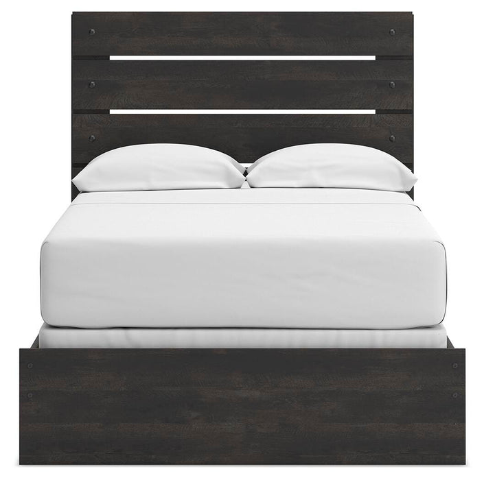 Hollivern Bed - Casa Morelos / Coahuila Furniture (Oklahoma City, OK)