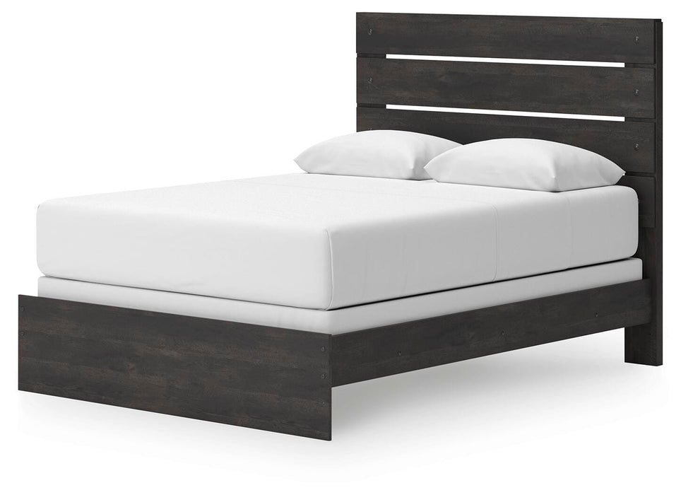 Hollivern Bed - Casa Morelos / Coahuila Furniture (Oklahoma City, OK)