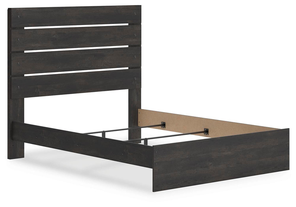 Hollivern Bed - Casa Morelos / Coahuila Furniture (Oklahoma City, OK)