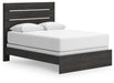 Hollivern Bed - Casa Morelos / Coahuila Furniture (Oklahoma City, OK)