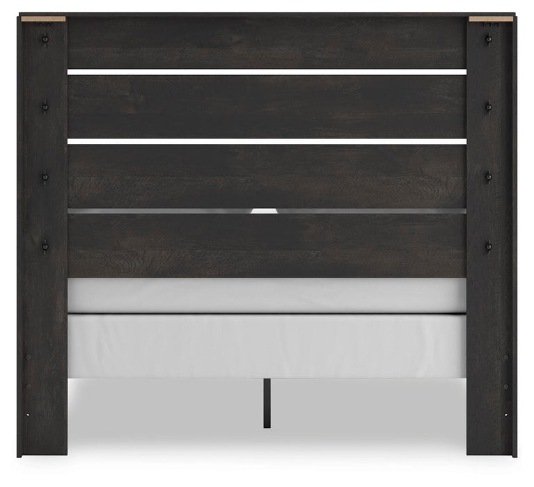 Hollivern Bed - Casa Morelos / Coahuila Furniture (Oklahoma City, OK)