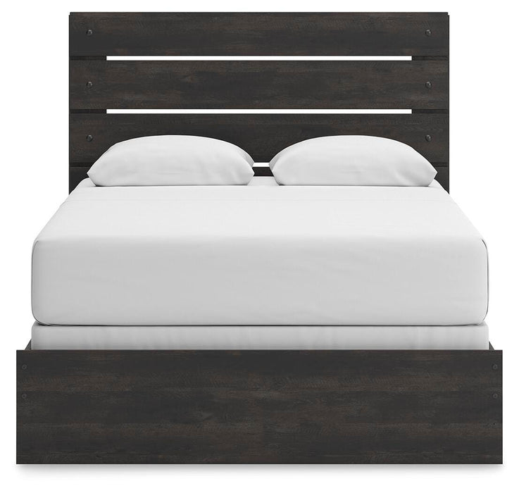Hollivern Bed - Casa Morelos / Coahuila Furniture (Oklahoma City, OK)